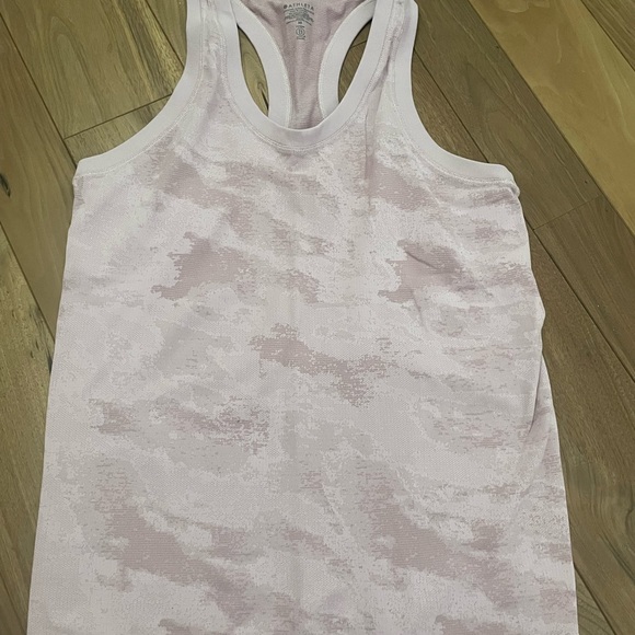 Athleta pink camo tanktop - Picture 1 of 2